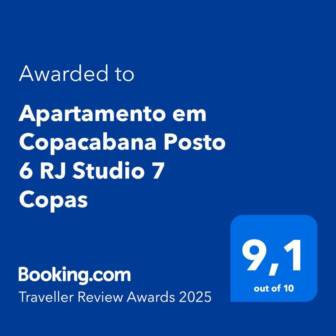 Apartamento Em Copacabana Posto 6 Rj Studio 7 Copas Ρίο ντε Τζανέιρο Εξωτερικό φωτογραφία